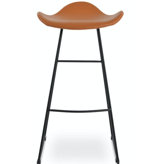 Falcon Wire Backless Metal Counter Stools Caramel - Your Bar Stools Canada