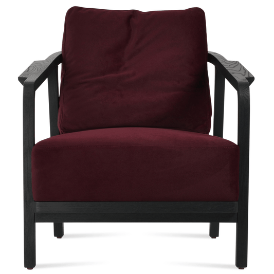 Velvet Lounger Drops Cherry - Your Bar Stools Canada