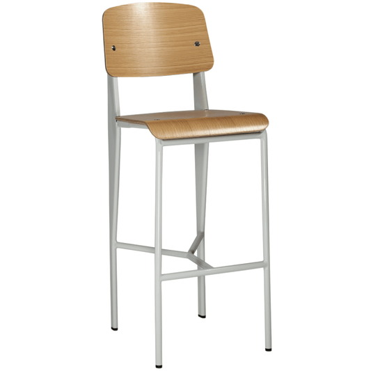 Wood Metal Bar Stools Coral - Your Bar Stools Canada