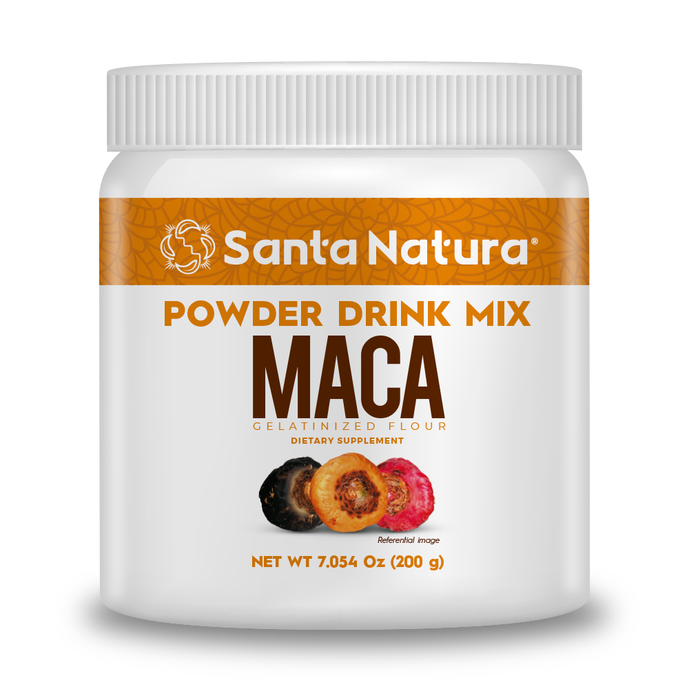 HARINA GELATINIZADA DE MACA – SantaNaturaUSA