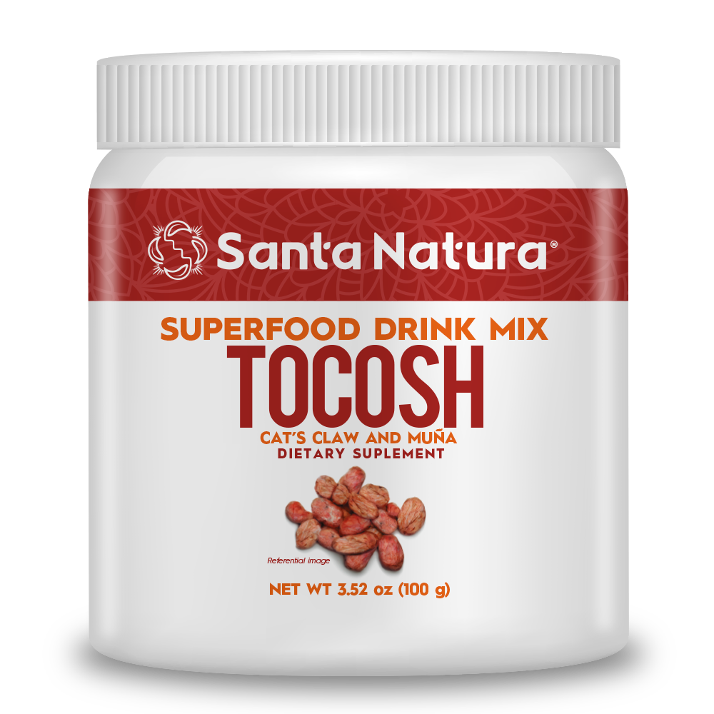 TOCOSH CON UÑA DE GATO Y MUÑA – SantaNaturaUSA