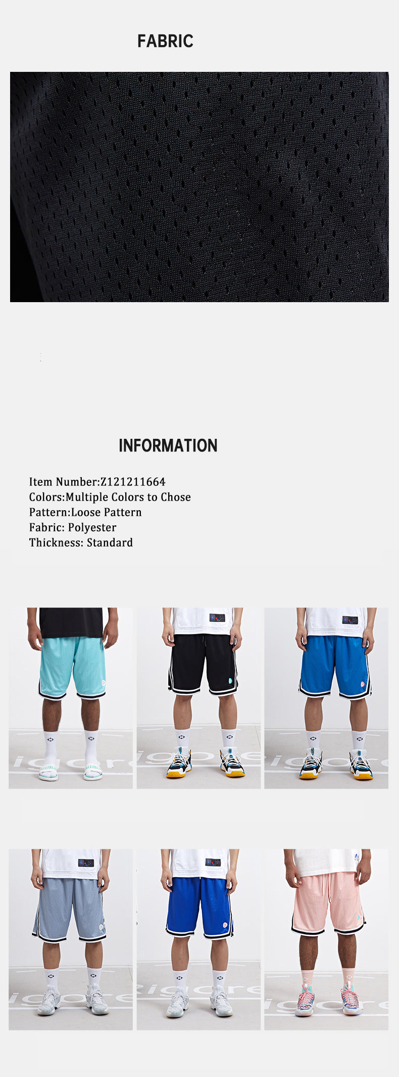 Basketball Polyester Shorts Austin Reaves Sports Shorts [Z123211606]