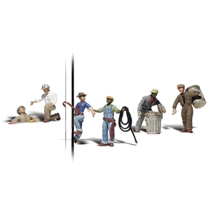 Scenic Accents A2750 Farmers Market Figure Set - O (1:48) Scale — Model  Railway Solutions