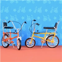 Toyway TW41600 Chopper Mk1 Bicycle 1:12 Scale (Available in yellow or orange - if ordering on-line please specify colour required in comments field)