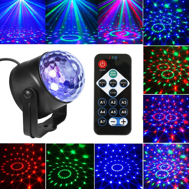 Disco Party Lights LED RGB