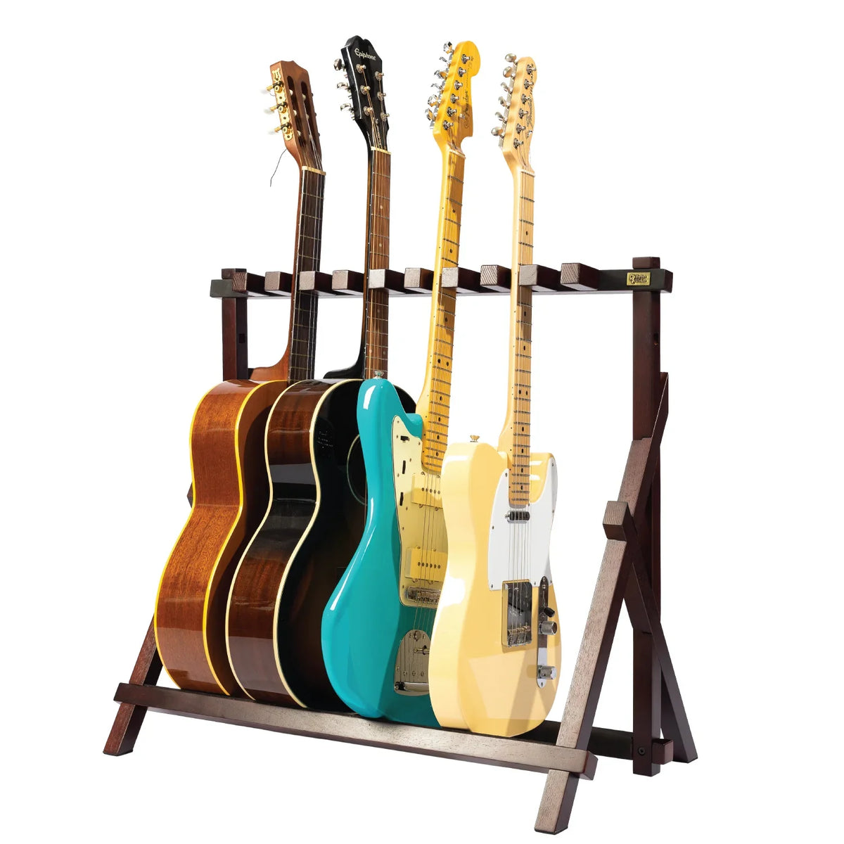 Wooden Guitar Rack for Up to 6 Guitars - MPL