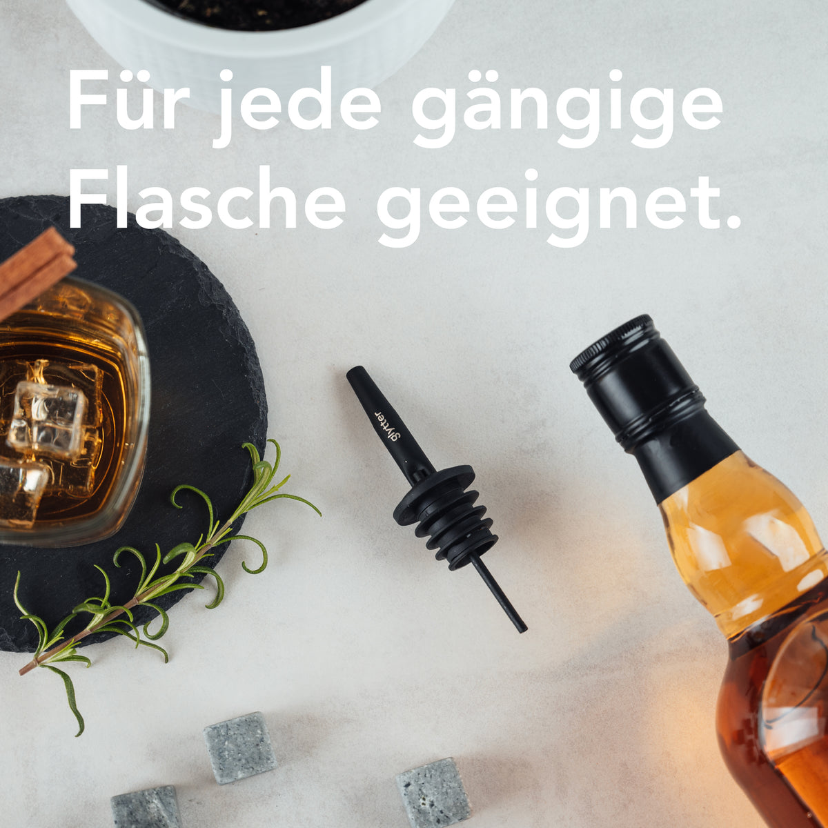 Premium Barmaß / Cocktail-Messbecher aus Edelstahl