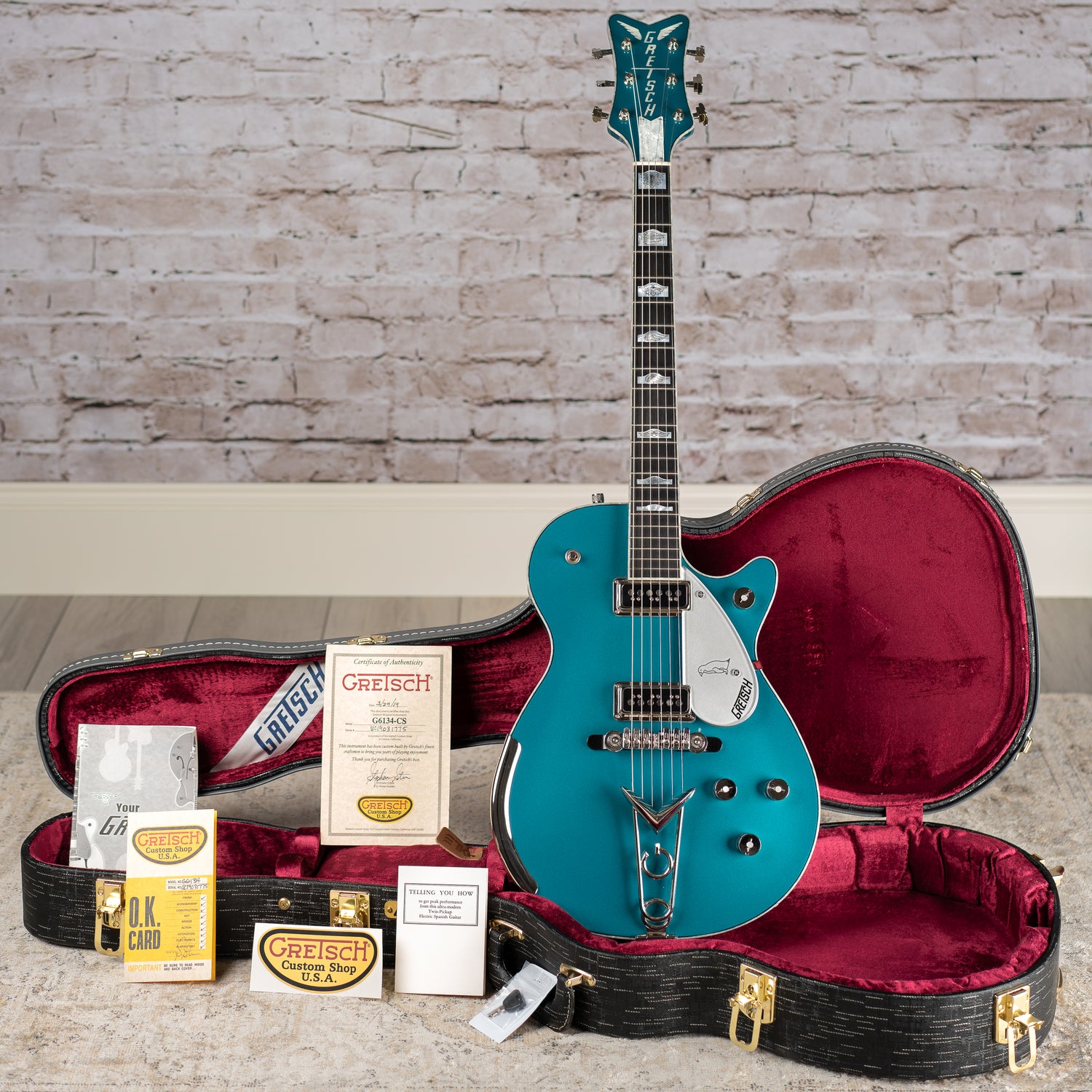 gretsch custom shop