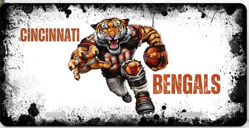 Bengals License Plate