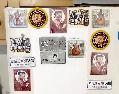 Willie Nelson For President Refrigerator Magnet