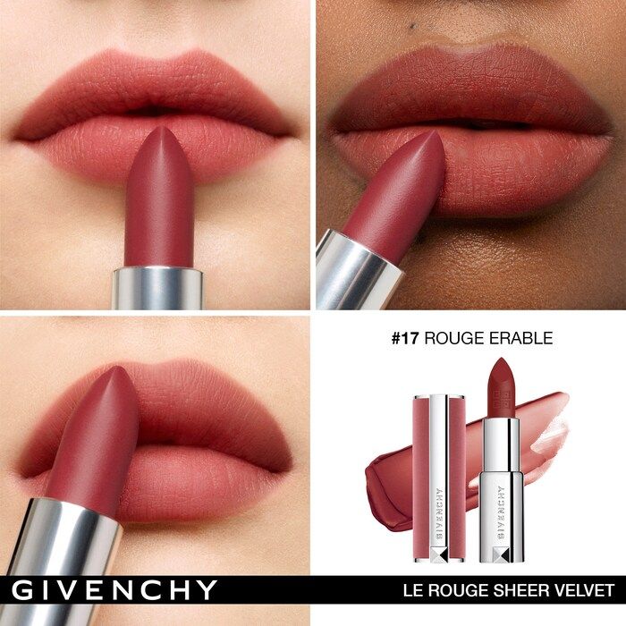 Le Rouge Sheer Velvet Lipstick – RAMFA BEAUTY