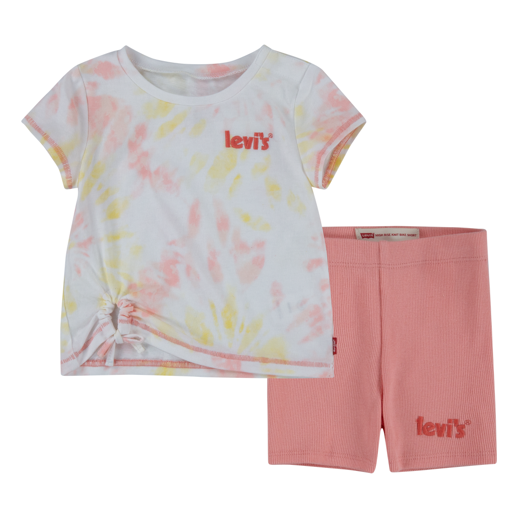 Levi's Bike Short & Tee Set (Infant) – Rookie MY