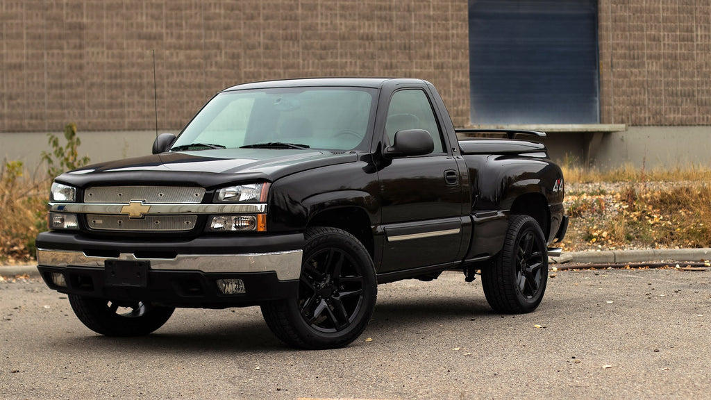2004 Chevy silverado with supercharged 6.0L LS GM crate motor