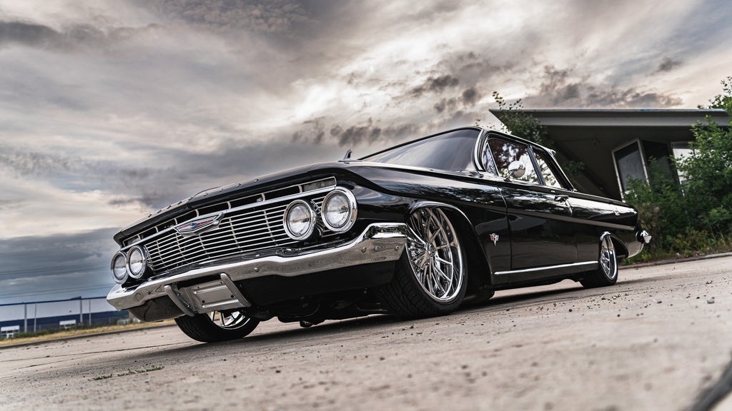 Epic Rod And Custom 1961 Chevy Biscayne Air suspension