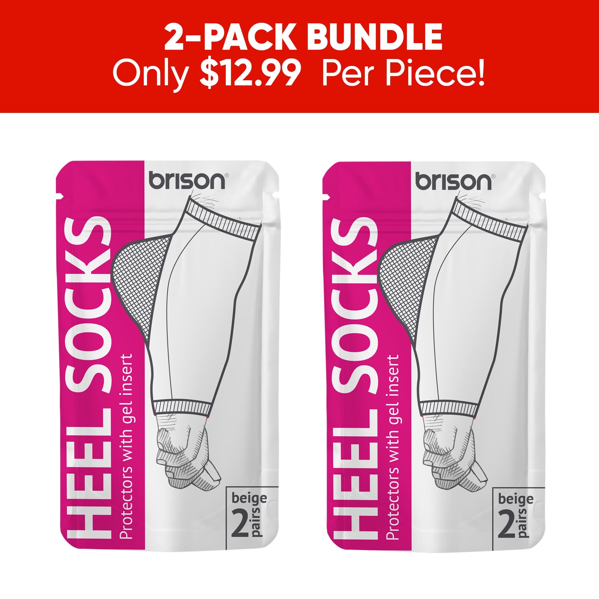 Moisturizing Socks [2pcs]