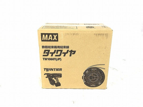 マックス(MAX) “ツインタイア”用タイワイヤ TW1060TEGJP