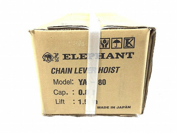 象印チェンブロック/エレファント/ELEFHANTウインチ/荷揚げ機YA-80 www