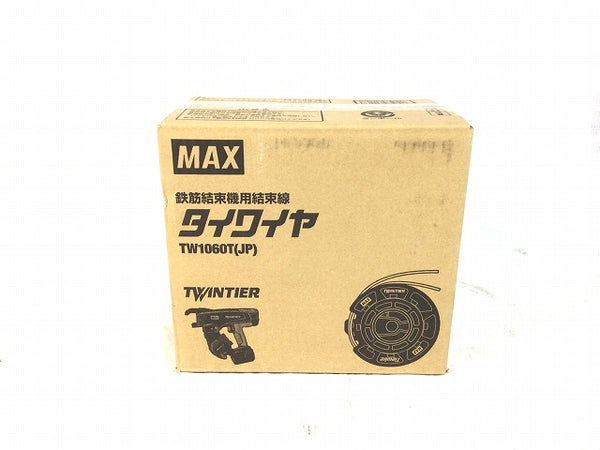 マックス(MAX) “ツインタイア”用タイワイヤ TW1060TJP 通販