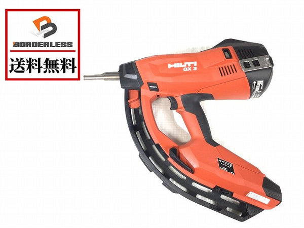 HILTI GX 100-E ガス式鋲打機 工具 - その他