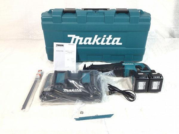 ストローク Makita 36vレシプロソーJR360DZK+5.0Ahバッテリ2個付の通販