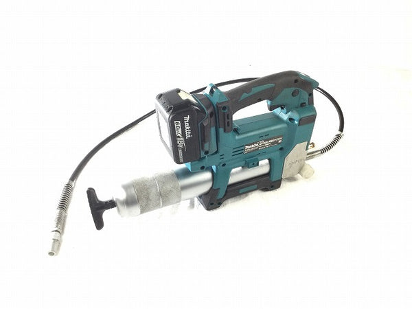 祝日 マキタ makita ＧＰ１８０ＤＲＧ 18Ｖ 充電式グリスガンセット ｍａｋｉｔａ