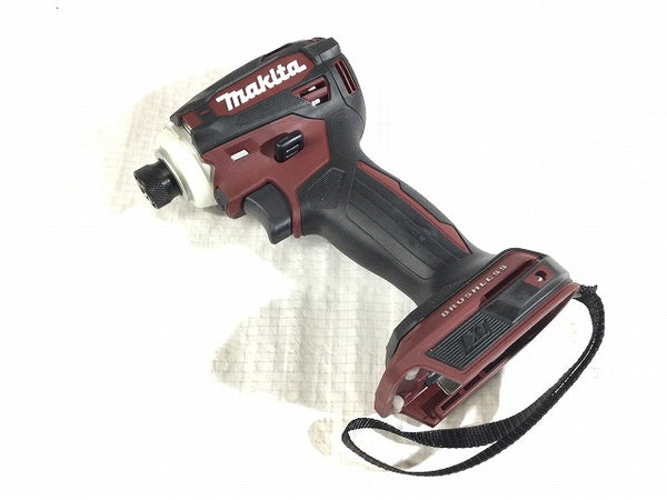 マキタ makita インパクトドライバ 18v 赤 本体のみ www.brilholimpeza