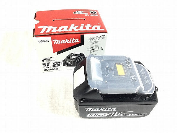 素晴らしい 未使用品 マキタ makita 純正 18V 6.0Ah リチウムイオン