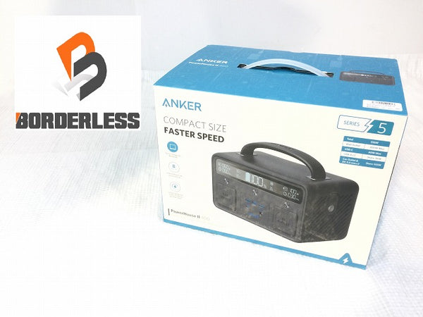 ☆未使用品☆Anker アンカー Power House Ⅱ 400 388Wh ポータブル電源