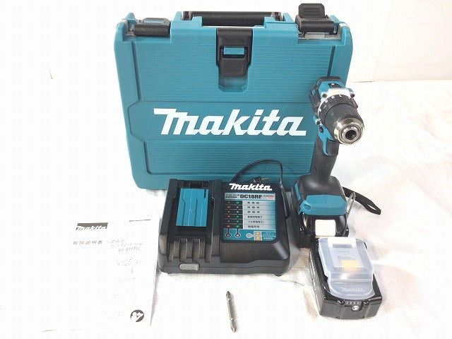 ☆未使用品☆ makita マキタ 18V 充電式ドライバドリル DF487DRGX