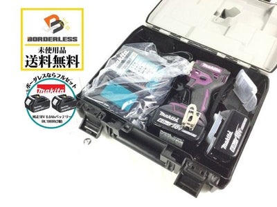 ☆極美品☆ makita マキタ 18V 充電式全ネジカッタ SC121DRG 青/ブルー バッテリー1個(18V 6.0Ah) 充電器+ケ | 誰もが 安心できる工具専門のリユース工具販売専門店Borderless