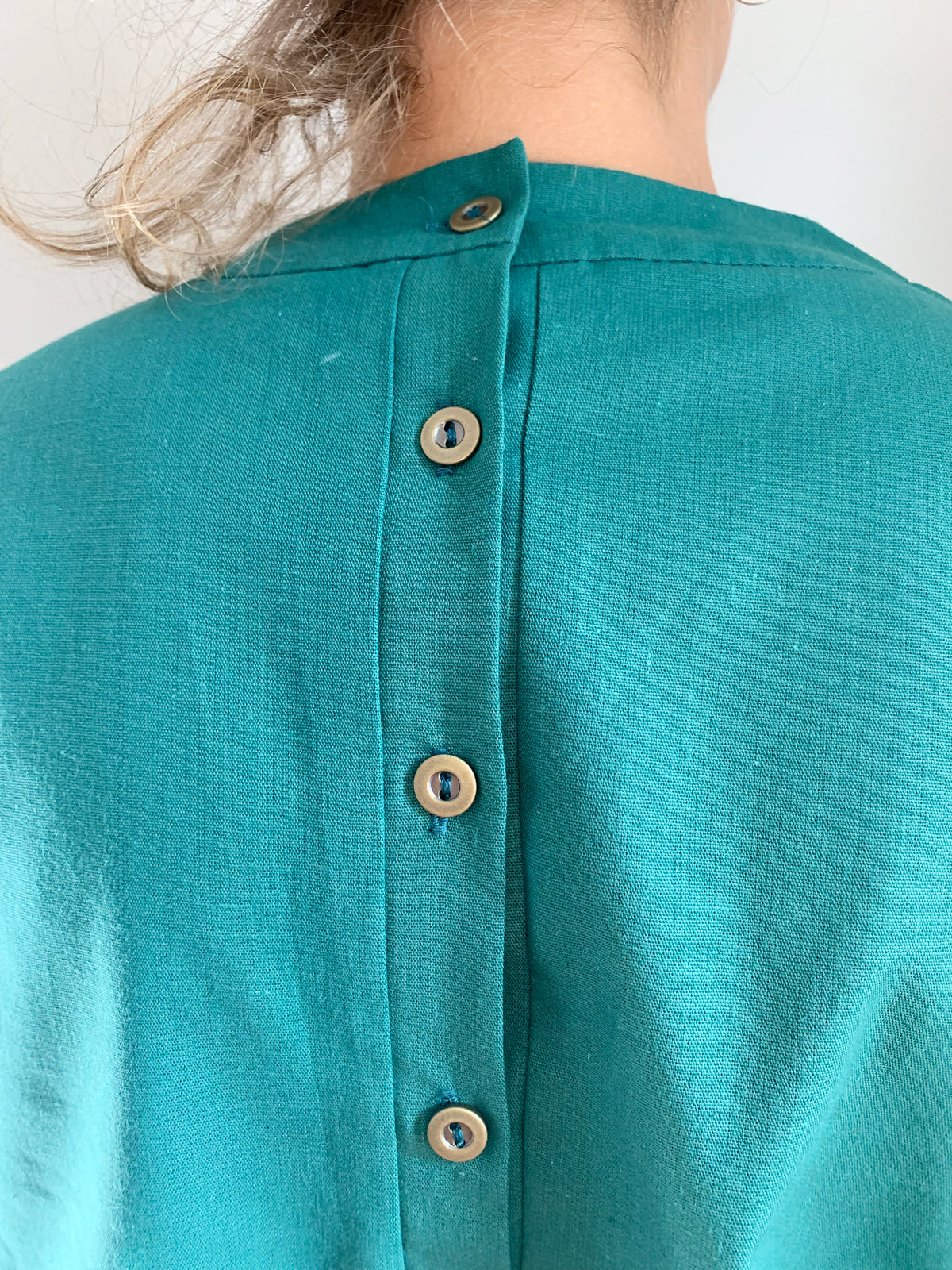 Blusa Berlin color verde Jade – Prima Ropa