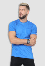 Load image into Gallery viewer, fanideaz Cotton Round Neck Washed Half Sleeve T Shirt for Men with Pocket
