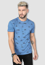 Load image into Gallery viewer, fanideaz Casual Men&#39;s Round Neck Half Sleeve T Shirt for Men
