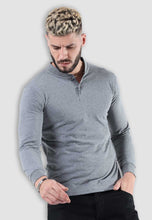 Load image into Gallery viewer, fanideaz Men’s Cotton Full Sleeve Henley T Shirts for Men
