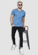 Load image into Gallery viewer, fanideaz Casual Men&#39;s Round Neck Half Sleeve T Shirt for Men
