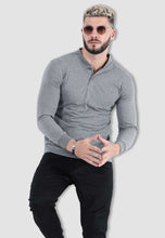 Load image into Gallery viewer, fanideaz Men’s Cotton Full Sleeve Henley T Shirts for Men
