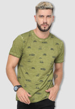 Load image into Gallery viewer, fanideaz Casual Men&#39;s Round Neck Half Sleeve T Shirt for Men
