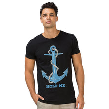 Load image into Gallery viewer, fanideaz Cotton Anchor Printed Couple T Shirt
