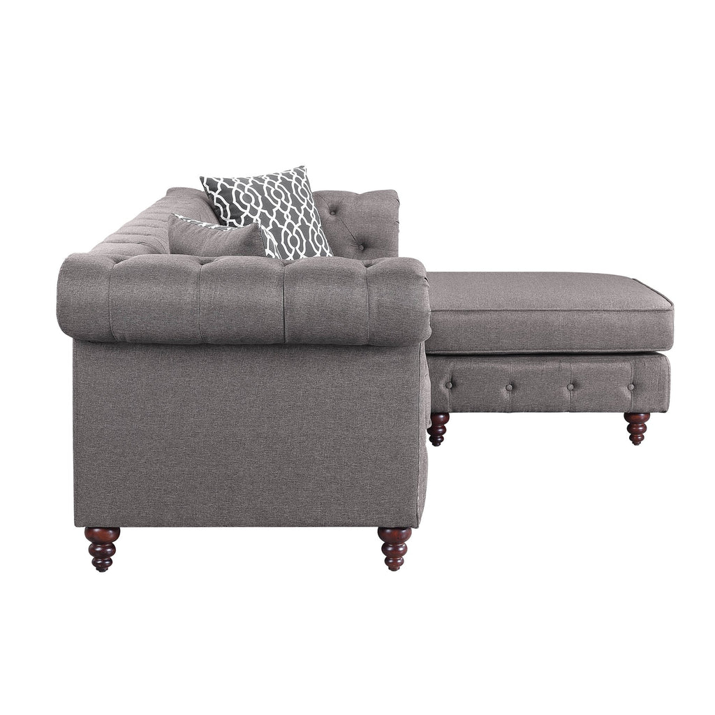 Waldina Sectional Sofa - Side