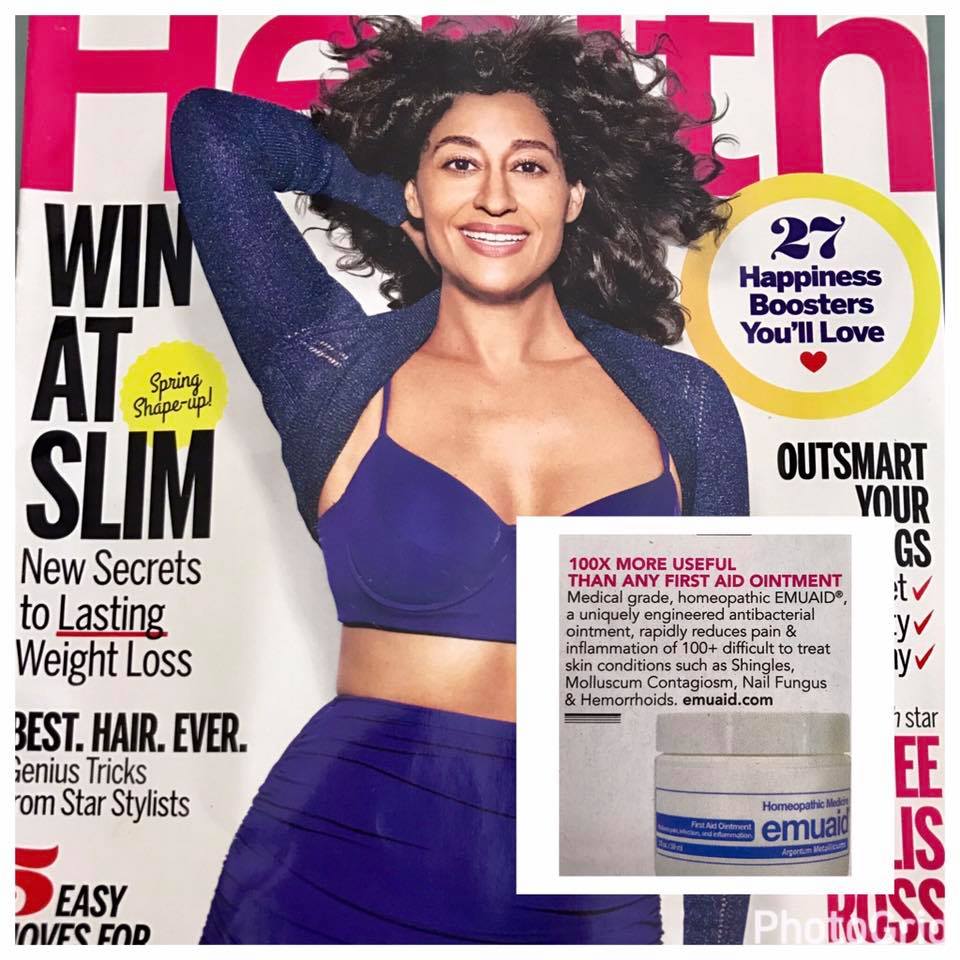 A picture of Health magazine cover