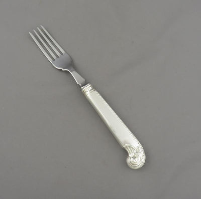 Birks Sterling George II Pattern Fish Fork