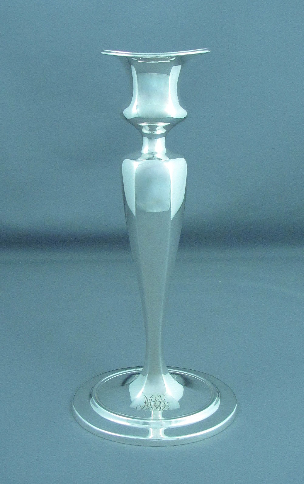 Tiffany Sterling Silver Candlesticks JH Tee Antiques