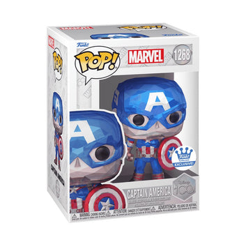 Captain America (Classic) | NYCC Fall Shared Convention | Funko