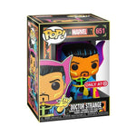 Funko POP! Marvel: Black Light Doctor Strange (Target Exclusive)