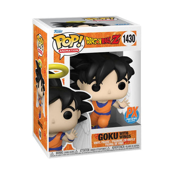  Funko Dragon Ball Z - Super Saiyan 2 Goku (PX Previews  Exclusive) Pop! Vinyl Figure (Bundled with Compatible Pop Box Protector  Case) : Toys & Games