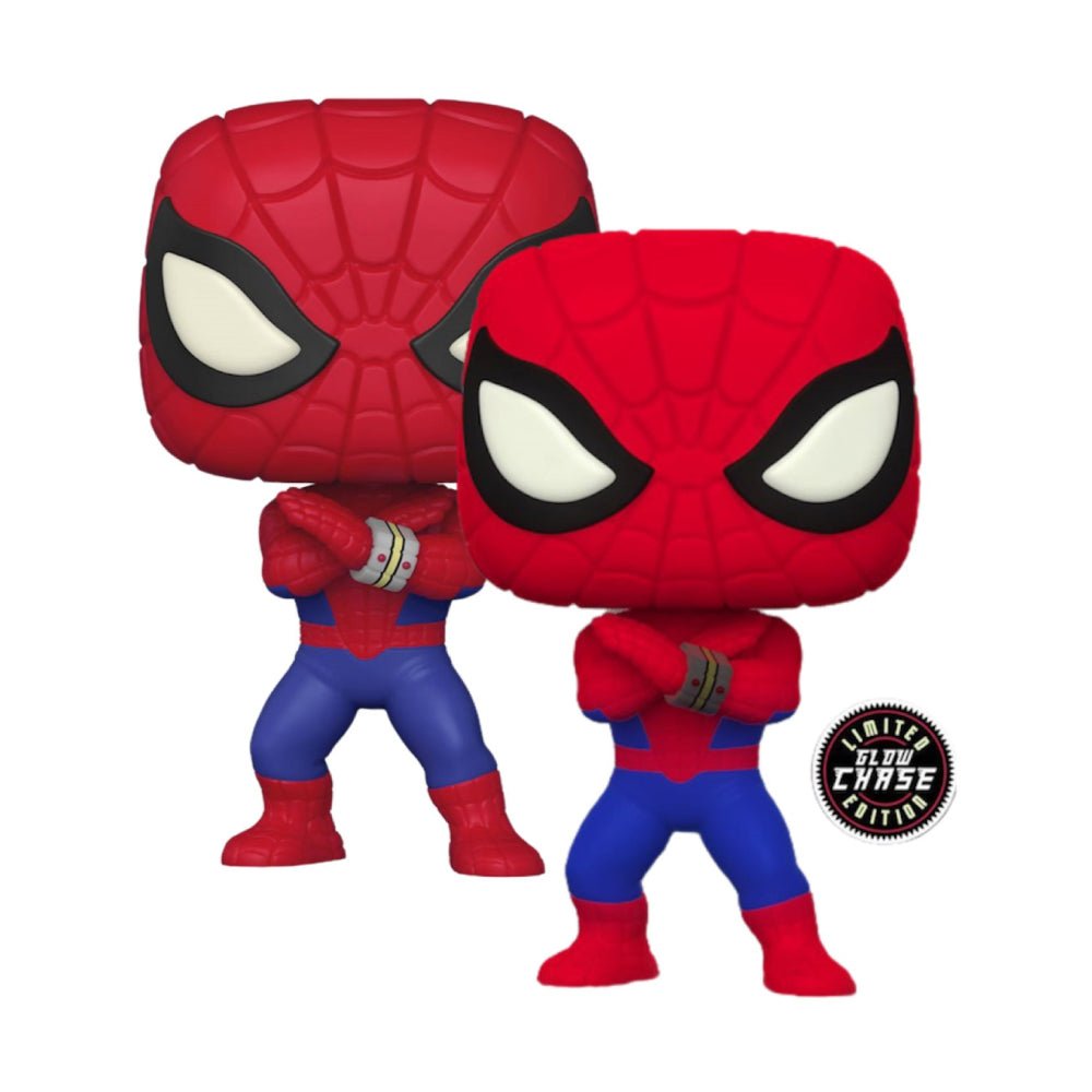 Japanese TV Spider-Man | Chase Bundle | PX Exclusive – Pop Collectibles