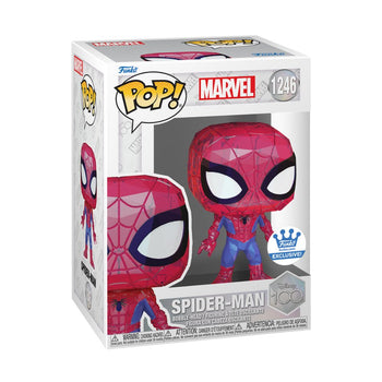 Spider-Man | AAA Anime Exclusive | Funko Pop! Canada | Chase – Pop