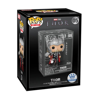 Buy Pop! Die-Cast Spider-Man at Funko.