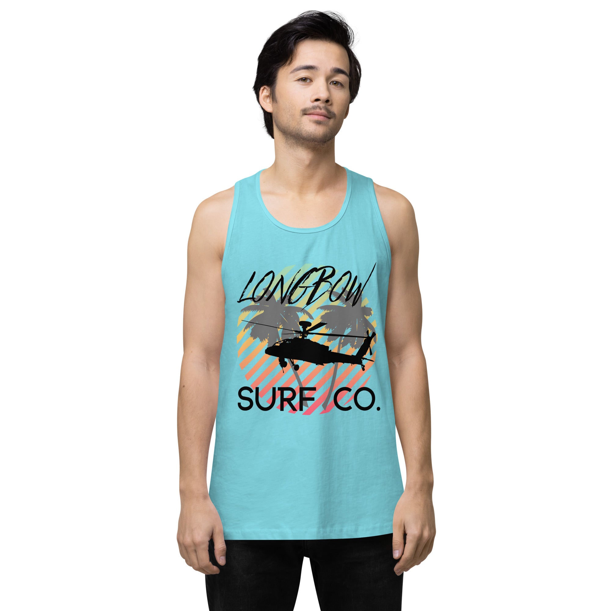 pacific surf tank top