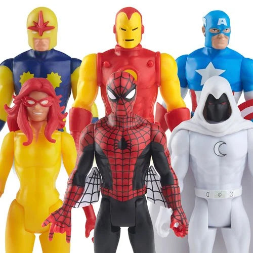  Marvel Retro 6-inch Collection Spider-Man Figure for 48 months  to 1188 months : Toys & Games